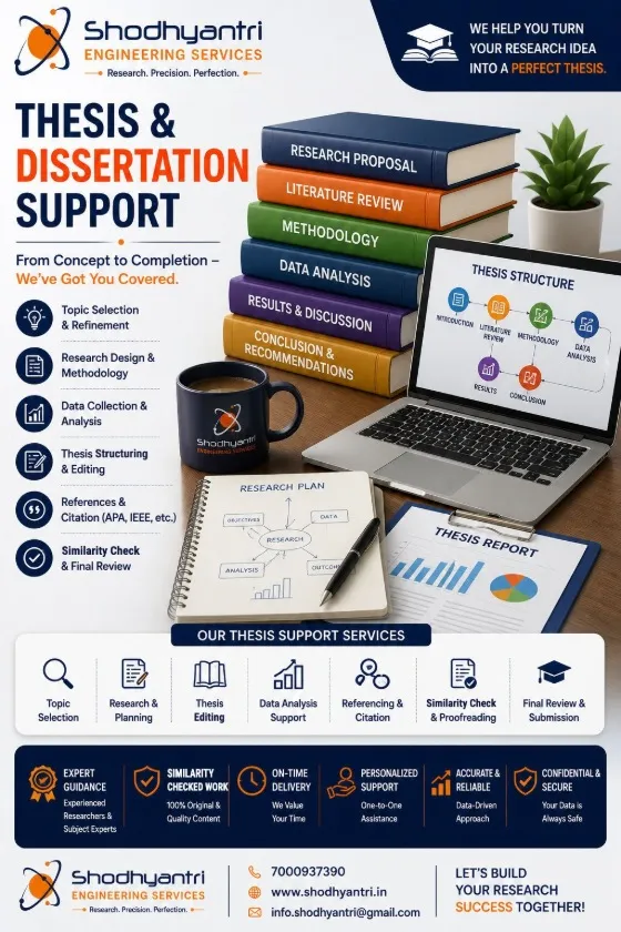 Thesis Editing & Research Support